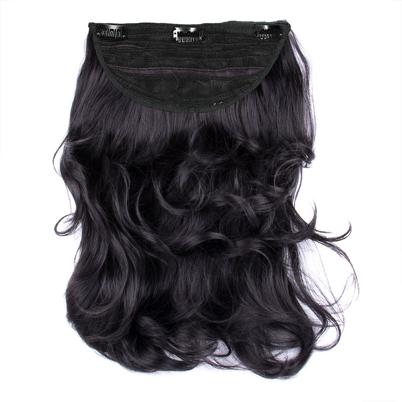 Streak Street Clip-In 18 Out Curl Natural Black Hair Extensions