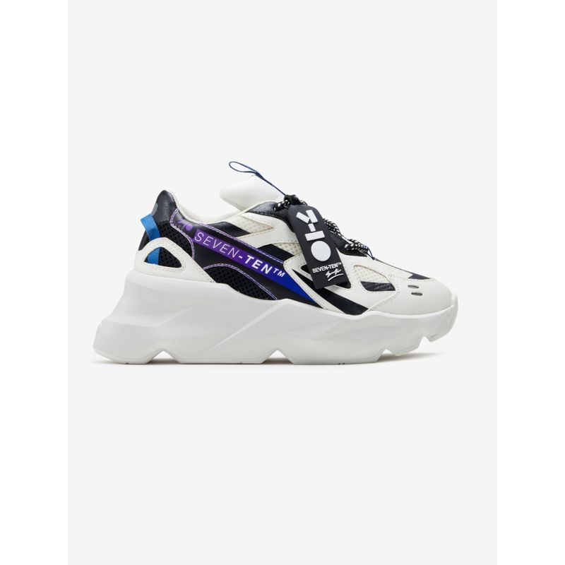7-10 725 White Sport Chunky Sneaker (EURO 35)