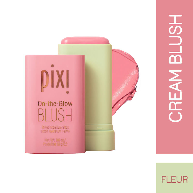 PIXI On The Glow Cream Blush - Fleur