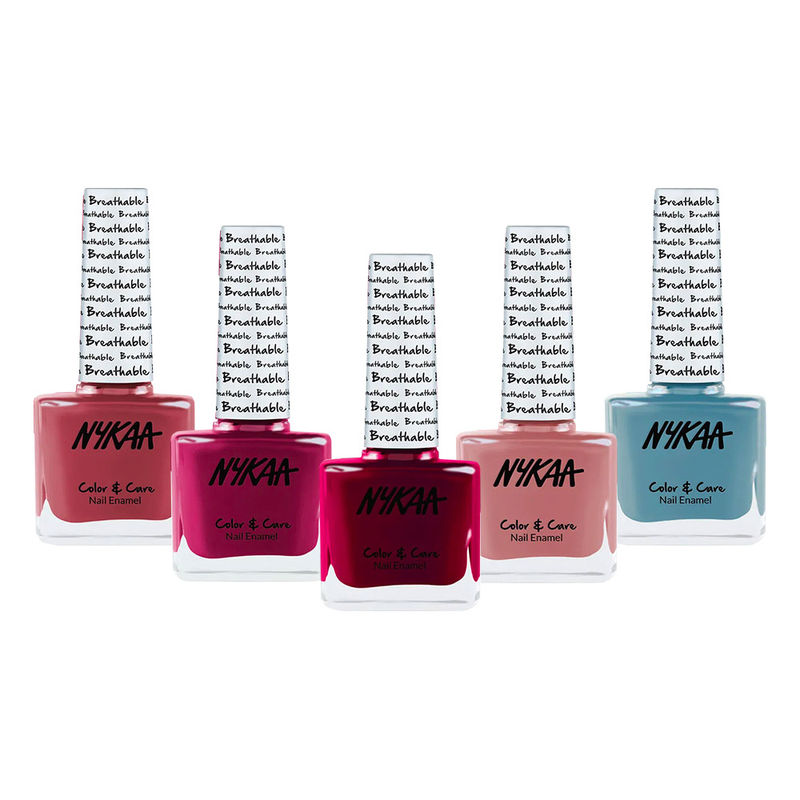 Buy Nykaa Matte Nail Enamel - Blueberry Frosting (Shade No.16) (9 ml)  Online at Low Prices in India - Amazon.in