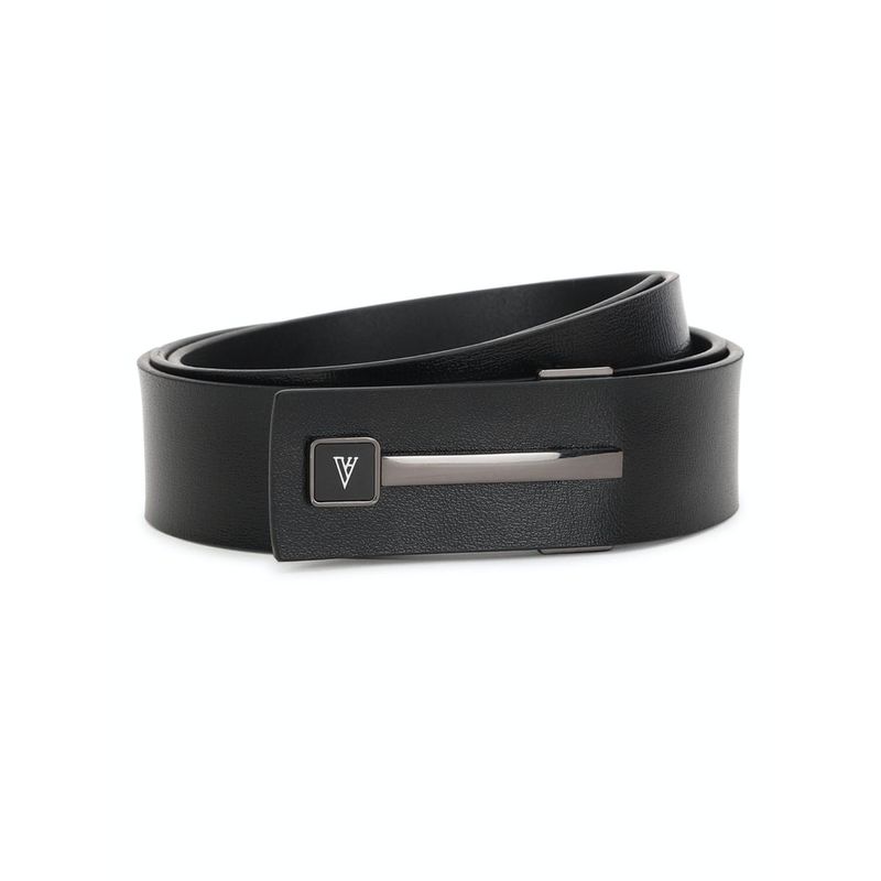 Van Heusen Black Belt Buy Van Heusen Black Belt Online at Best Price