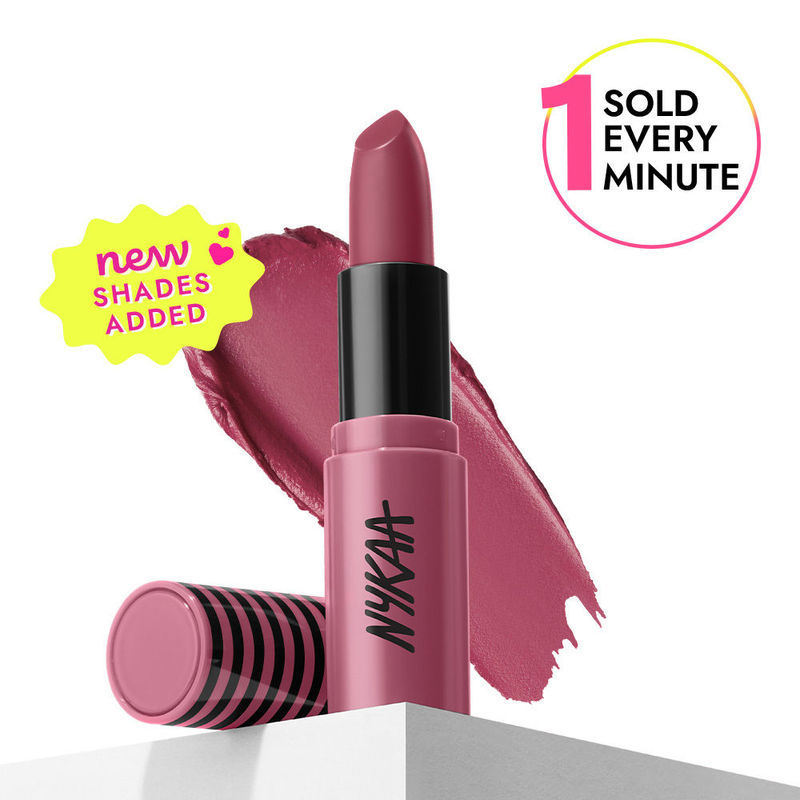 Nykaa So Creme! Creamy Matte Lipstick - Day Dreaming