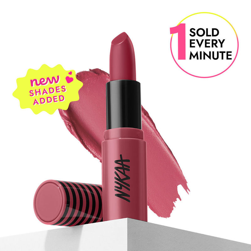 Nykaa So Creme! Creamy Matte Lipstick - Walk the Walk