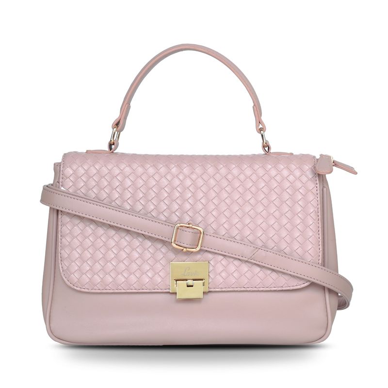 Lavie Nakara Large Flap Satchel Bag (Pink): Buy Lavie Nakara Large Flap ...
