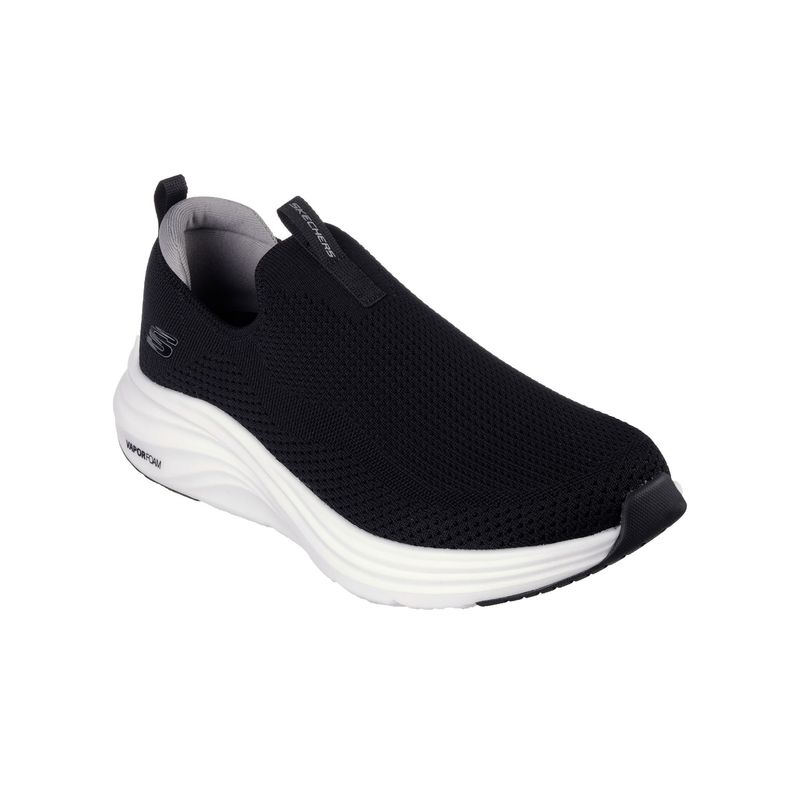 SKECHERS Vapor Foam - Covert BLACK SNEAKERS (UK 9)