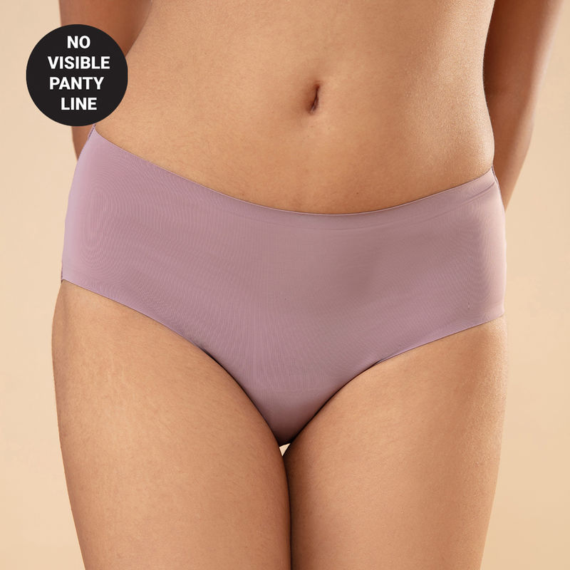 Nykd by Nykaa No Visible Panty Line Bonded Hipster - NYP209-Mauve (S)