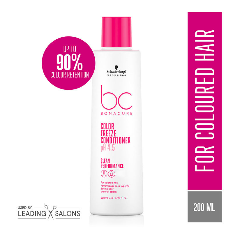 Schwarzkopf Professional Bonacure Color Freeze Conditioner pH 4.5