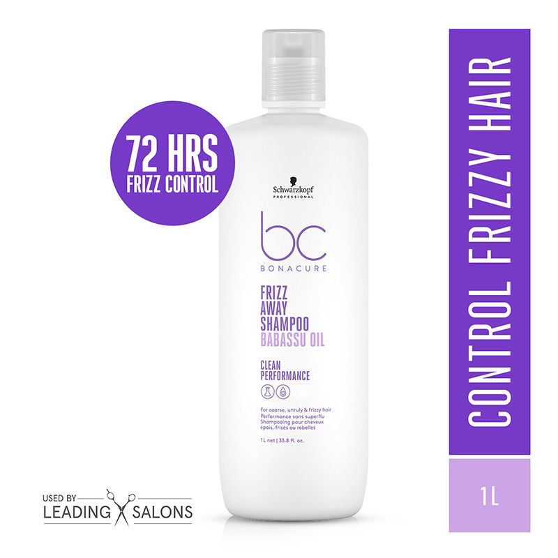 Schwarzkopf Professional Bonacure Frizz Away Shampoo