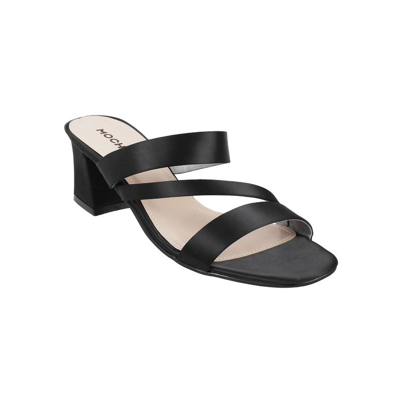 Mochi black outlet heels