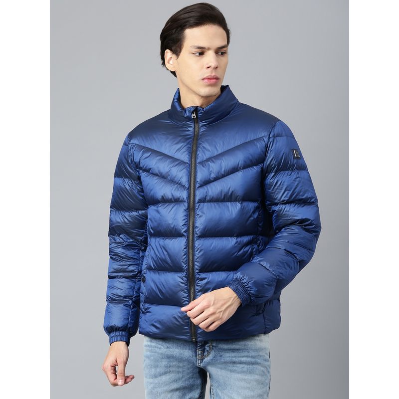 WOODS Solid Jacket Blue (M)