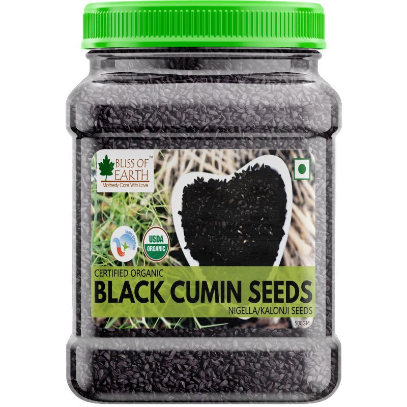 Bliss Of Earth Certified Organic Kalonji Seeds