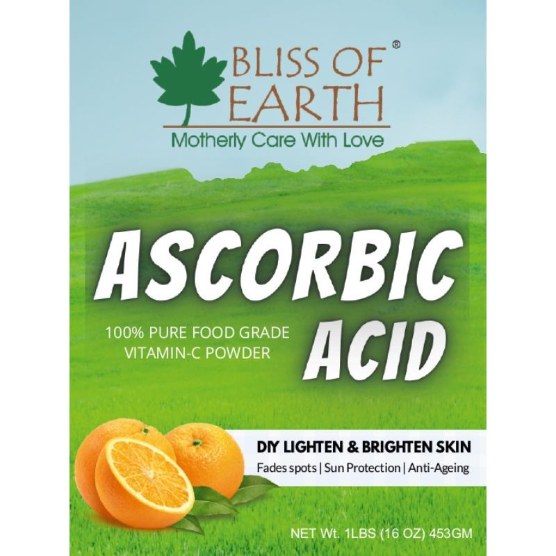 Bliss Of Earth Ascorbic Acid Powder