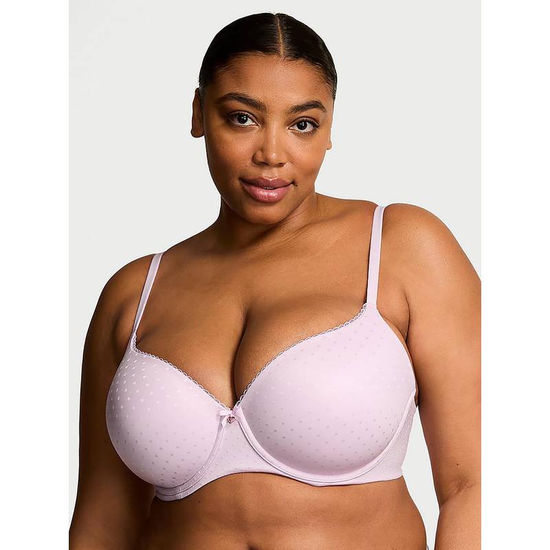 Victoria's Secret Lightly Lined Demi Bra Purple (38D)