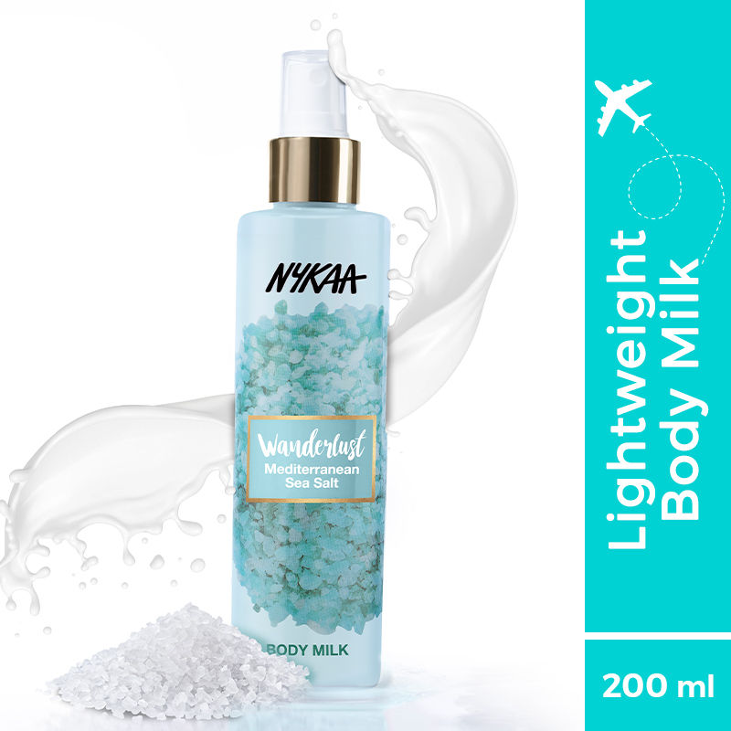 Nykaa Wanderlust Body Milk - Mediterranean Sea Salt