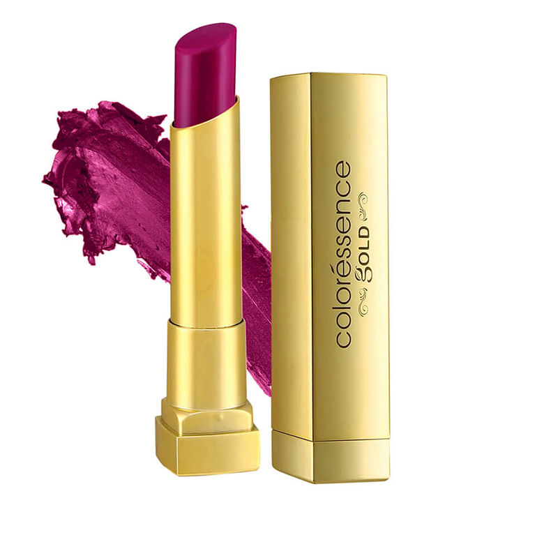 Coloressence Matte Intense Lip Color, High Pigment Longlasting Velvet Lipstick, Pink Glame