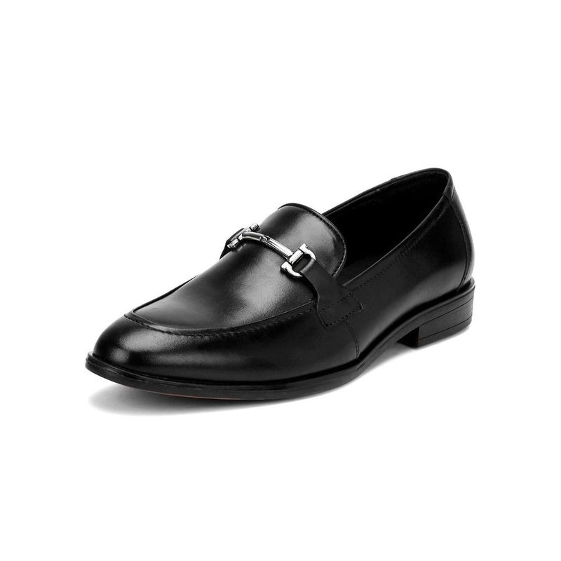 Churchill & Company Black European Leather Slip On Formal Shoe (UK 7)