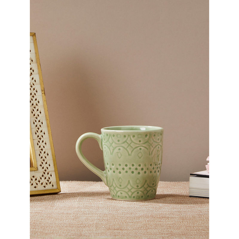 Fabindia Haritah Coffee Mug Buy Fabindia Haritah Coffee Mug Online at