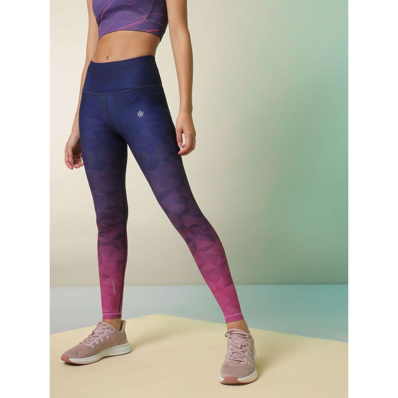 Cultsport Do It All Ombre Prism Polyester Tights with Pocket (3XL)