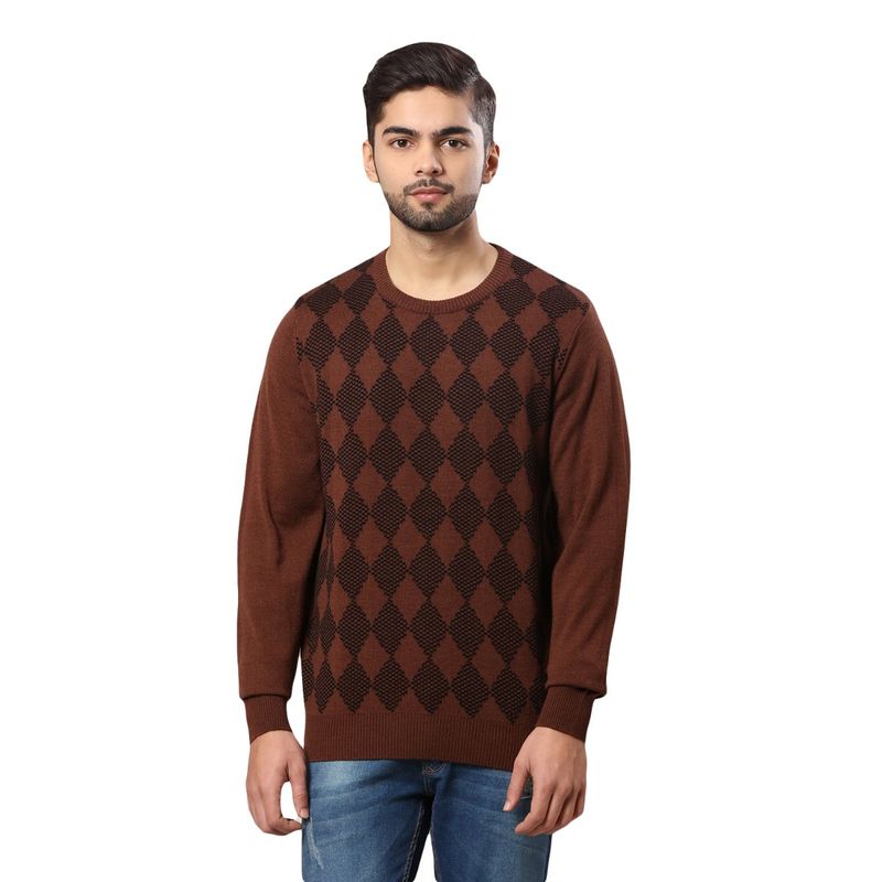 Raymond Dark Brown Sweater (39)