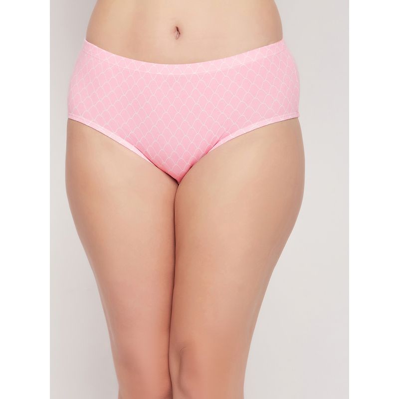 Clovia Cotton Medium Waist Inner Elastic Hipster Panty (XL)