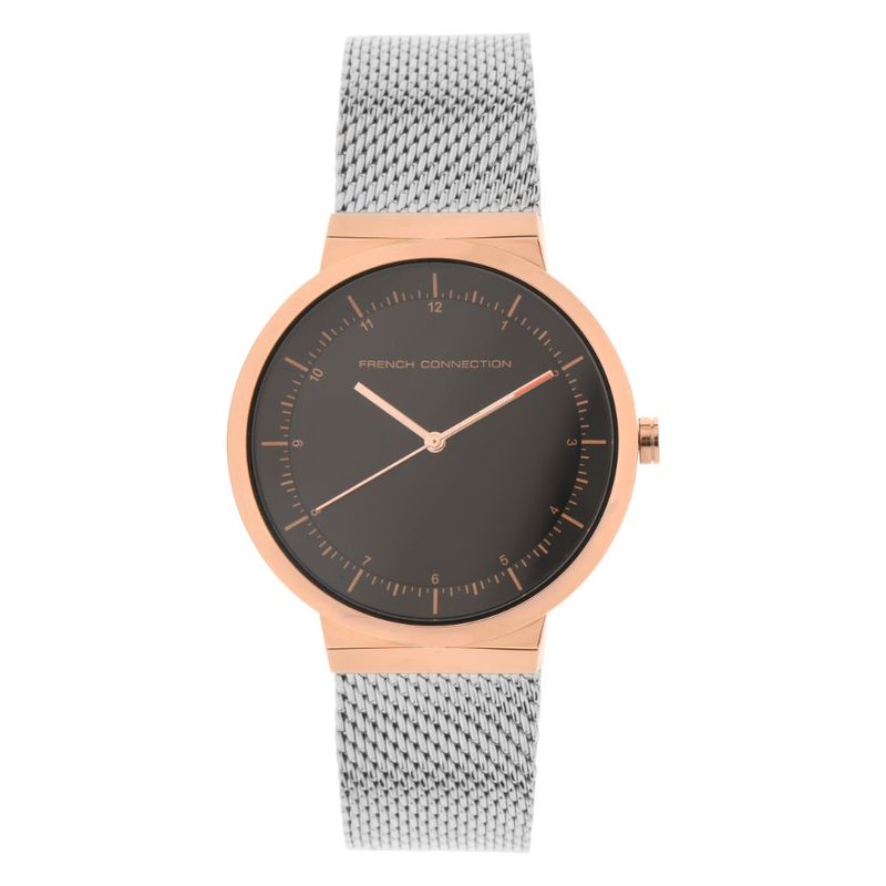 French Connection Analog Black Dial Mens Watch FC156BSM Buy