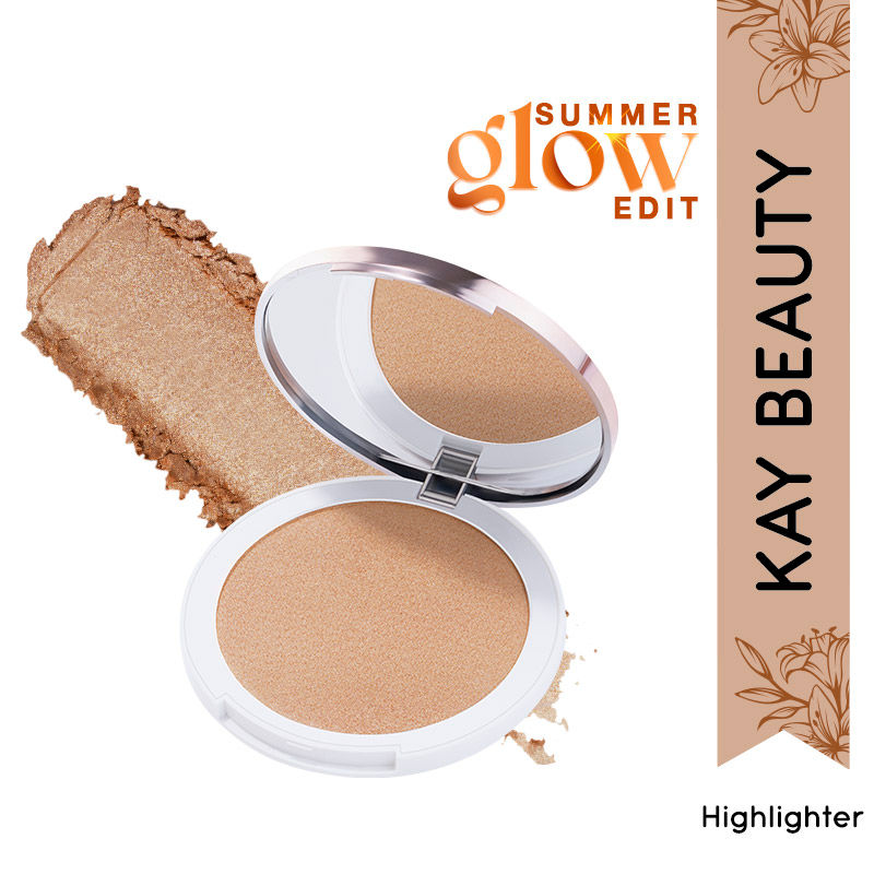 Kay Beauty Illuminating Highlighter - Honey Glaze