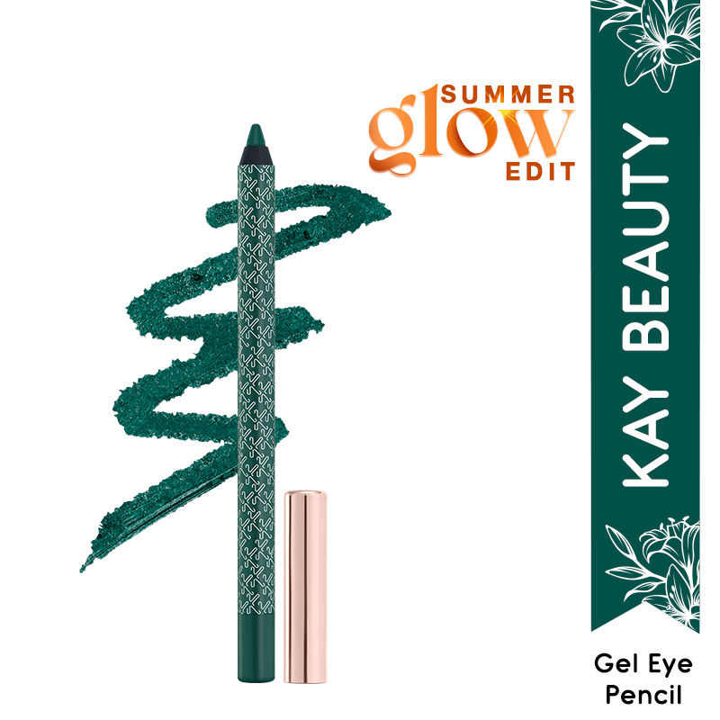 Kay Beauty Gel Eye Pencil - Green