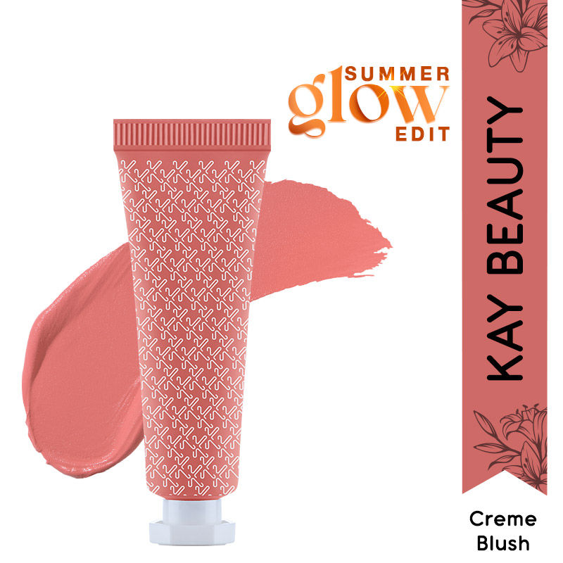 Kay Beauty Creme Blush Buy Kay Beauty Creme Blush Online at Best Price in India Nykaa
