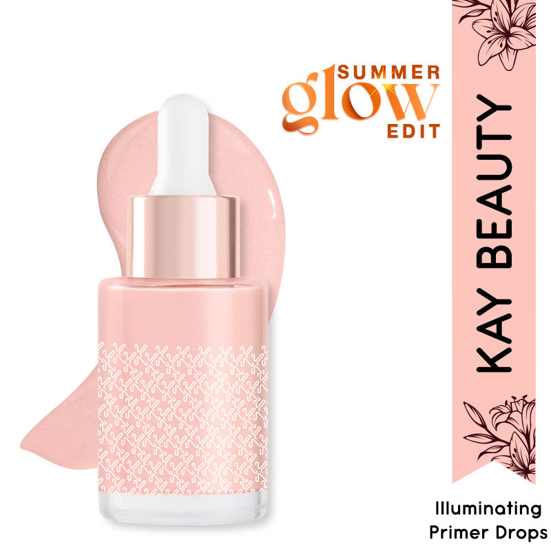 Kay Beauty Illuminating Primer Drops - Rosey Twirl