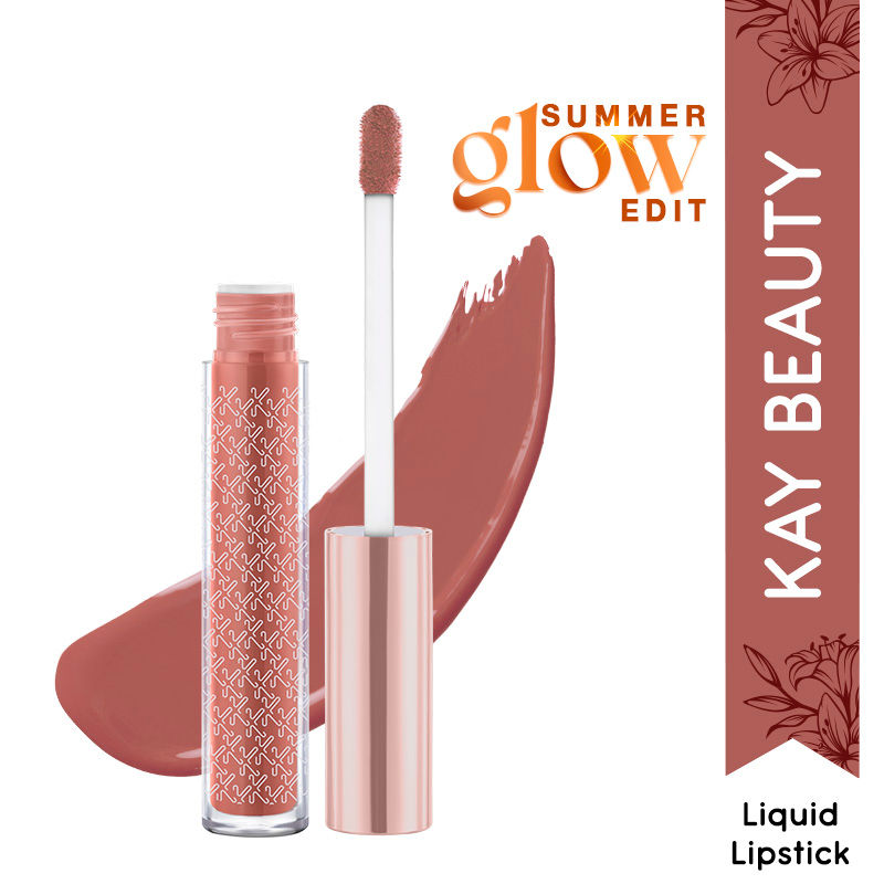Kay Beauty Matte Liquid Lipstick - Embrace