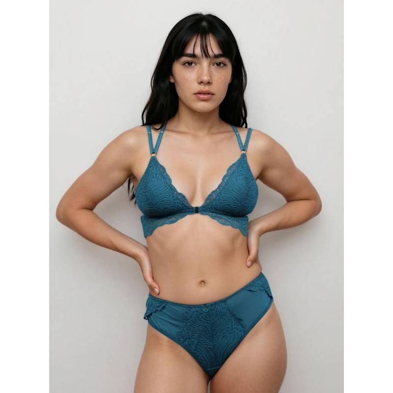 MHYTH Opaline Whisper Non-Padded Bra with Panty (S)