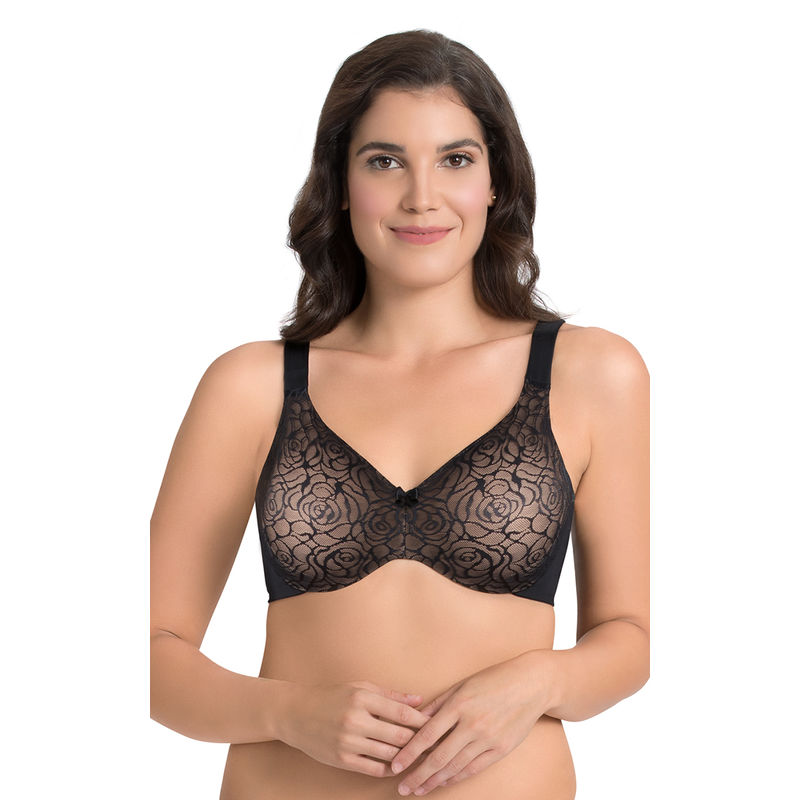Ultimo Perfect Profile Minimizer Bra - Black (40D)