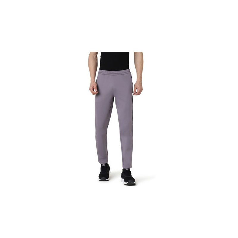 ASICS Purple Solid Trackpant (S)