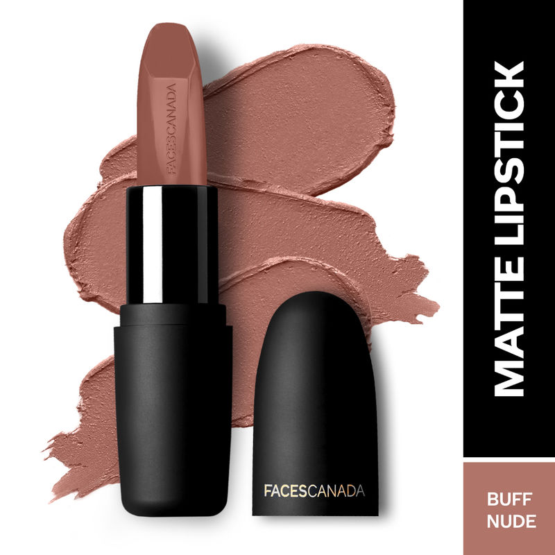 Faces Canada Weightless Matte Finish Lipstick - Buff Nude 05