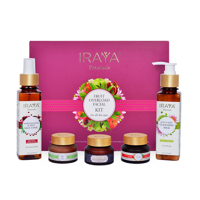 Iraya Fruit Overload Facial Kit