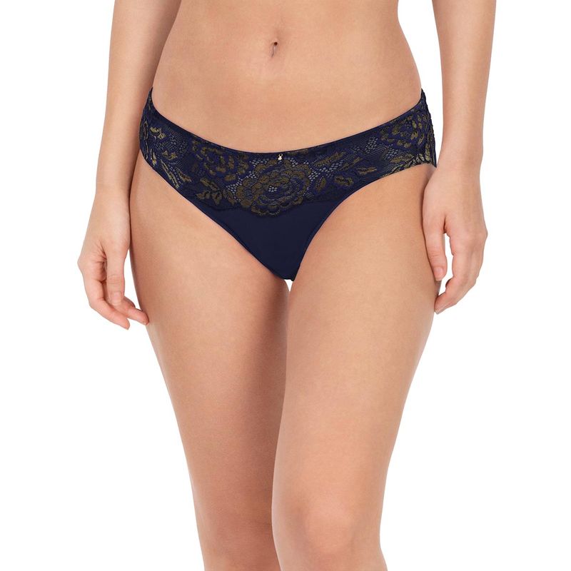 Amante Lace Legacy Low Rise Bikini Panty Blue Buy Amante Lace Legacy Low Rise Bikini Panty