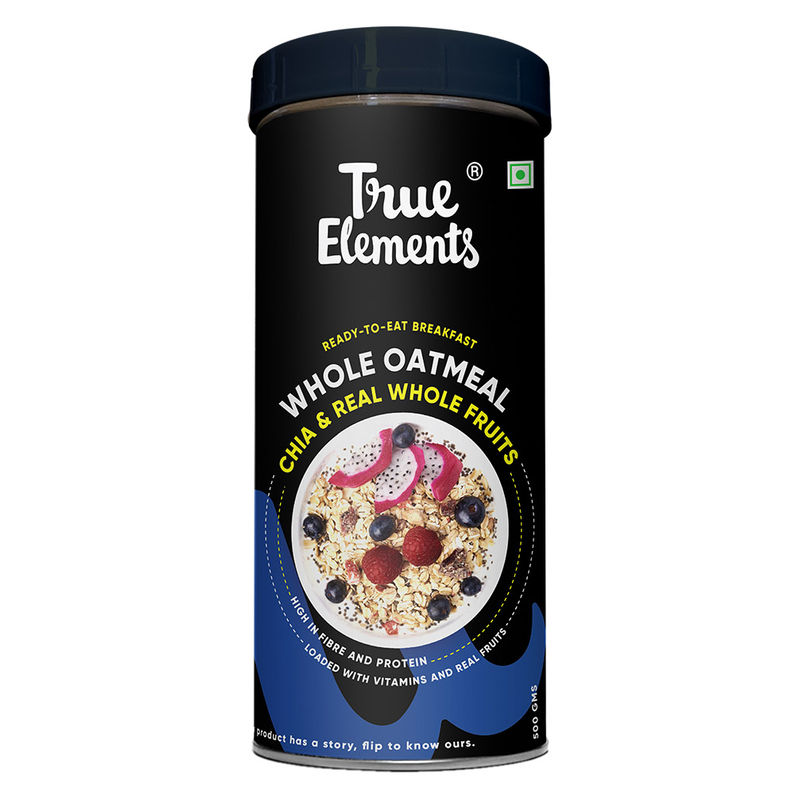 True Elements Whole Oatmeal 500gm