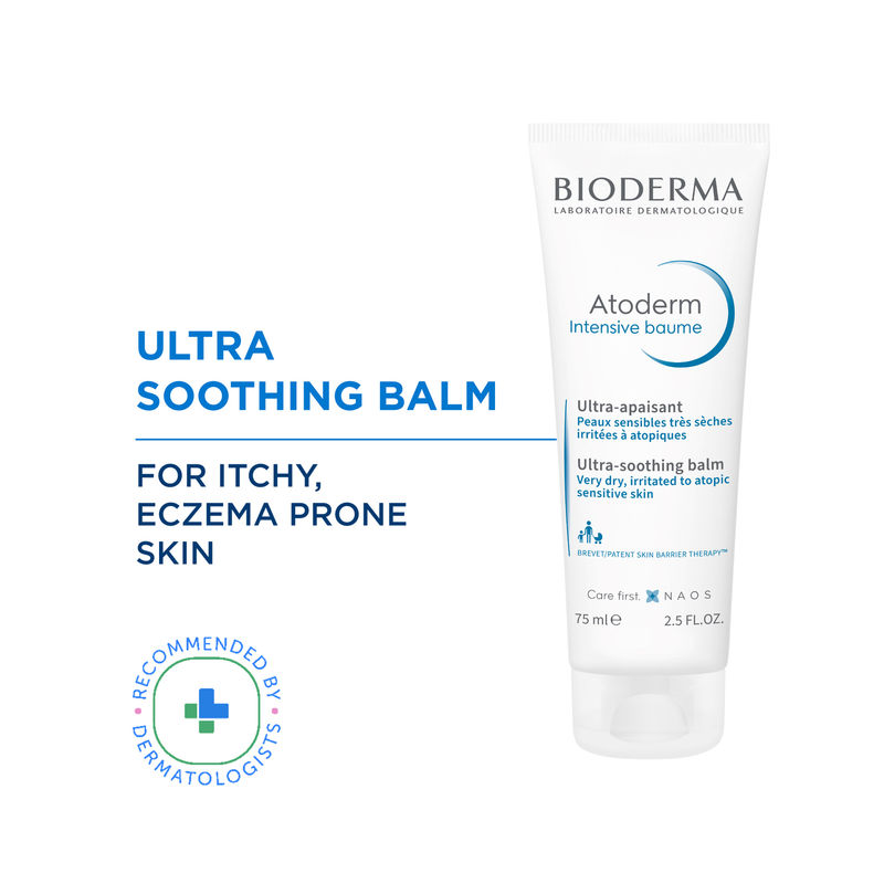 Bioderma Anti-Itching Balm-Atoderm Intensive Baume-Ceramides & Canola Oil-Eczema Prone Skin