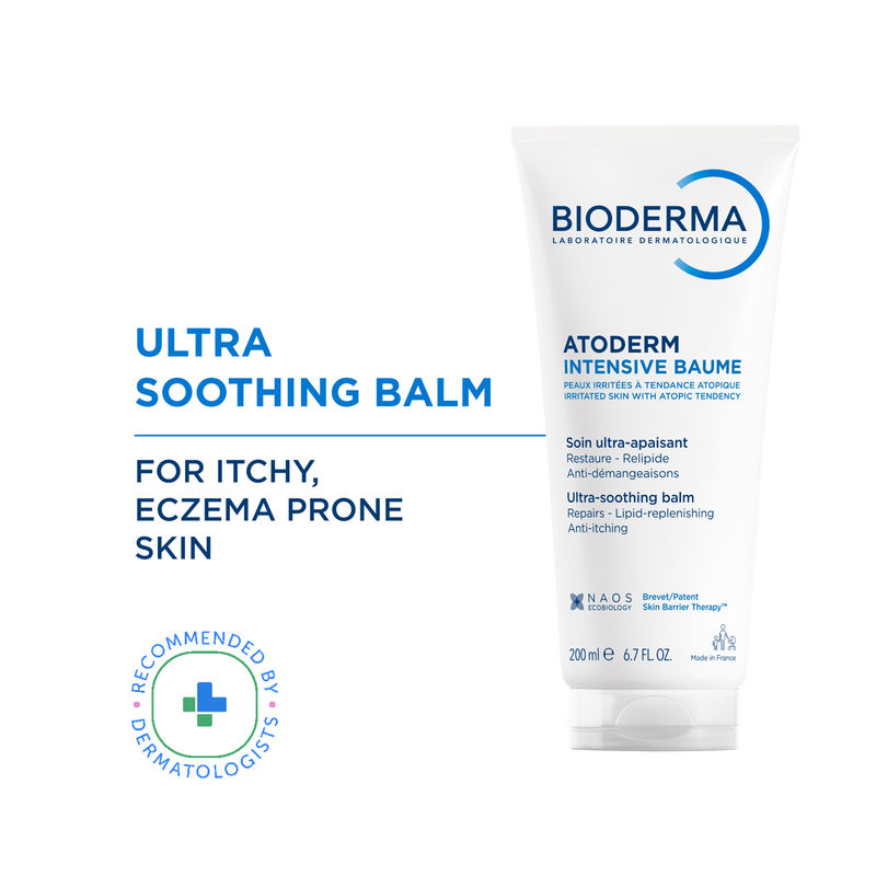 Bioderma Anti-Itching Balm-Atoderm Intensive Baume-Ceramides & Canola Oil-Eczema Prone Skin