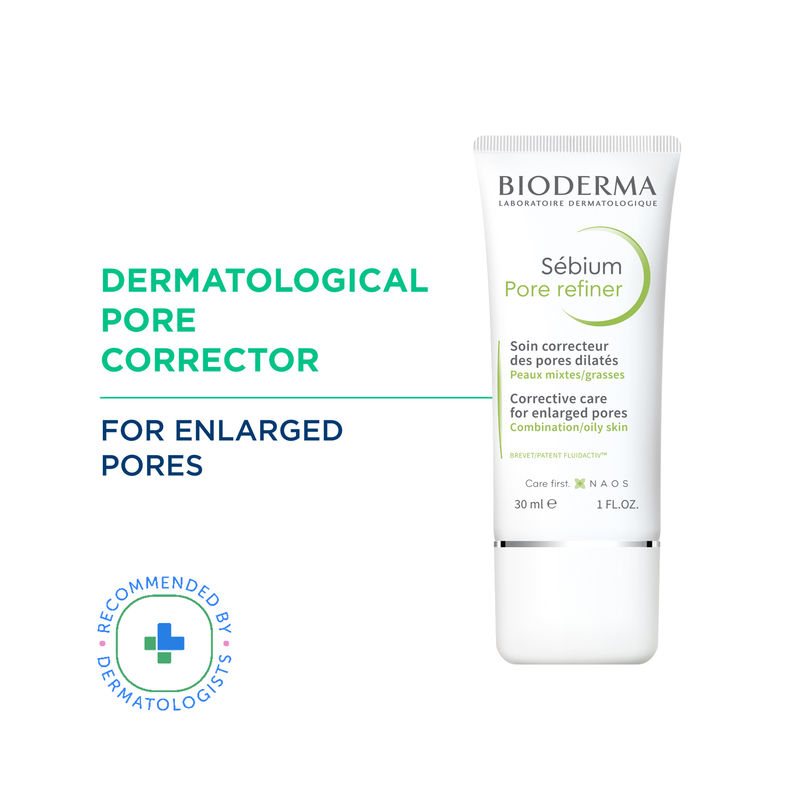 Bioderma Pore Refiner Sebium With Salicylic Acid For Combination To Oily Skin