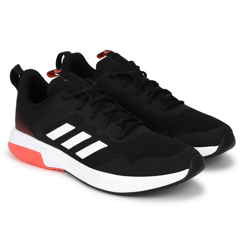 adidas Vigilaar M Black Running Shoes