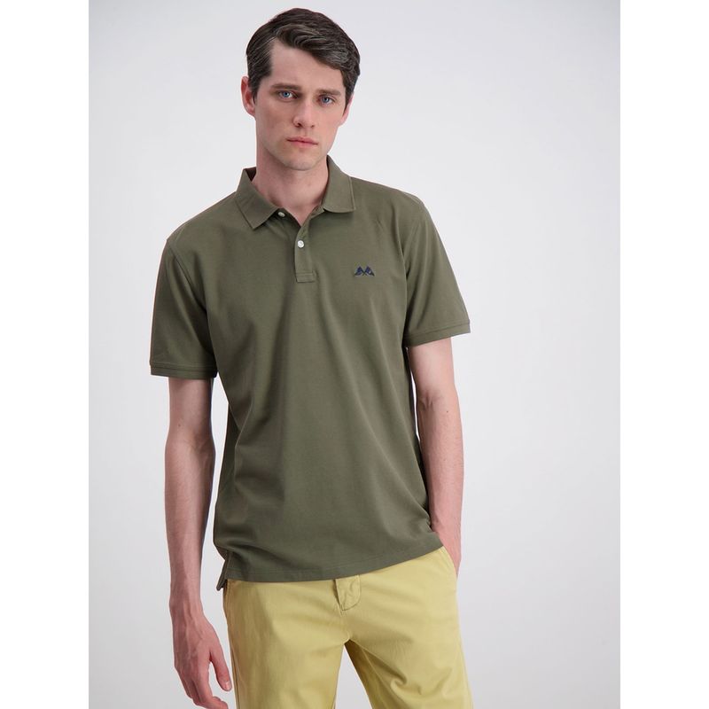 LINDBERGH Dusty Mint Striped Round Neck T Shirt (S)