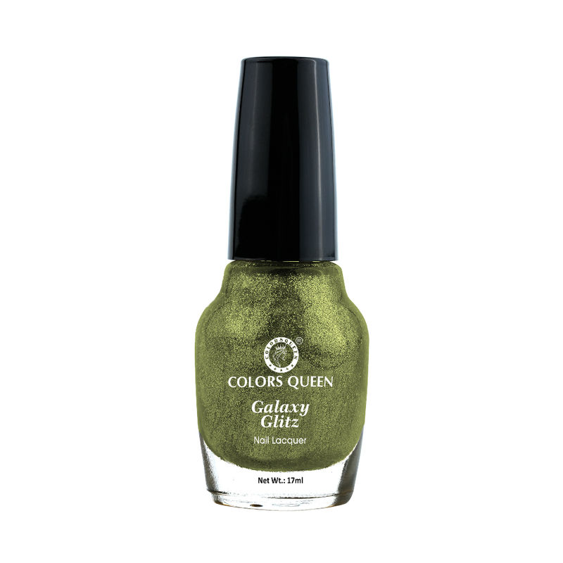 Colors Queen Galaxy Glitz Nail Paint - Saturn Ring