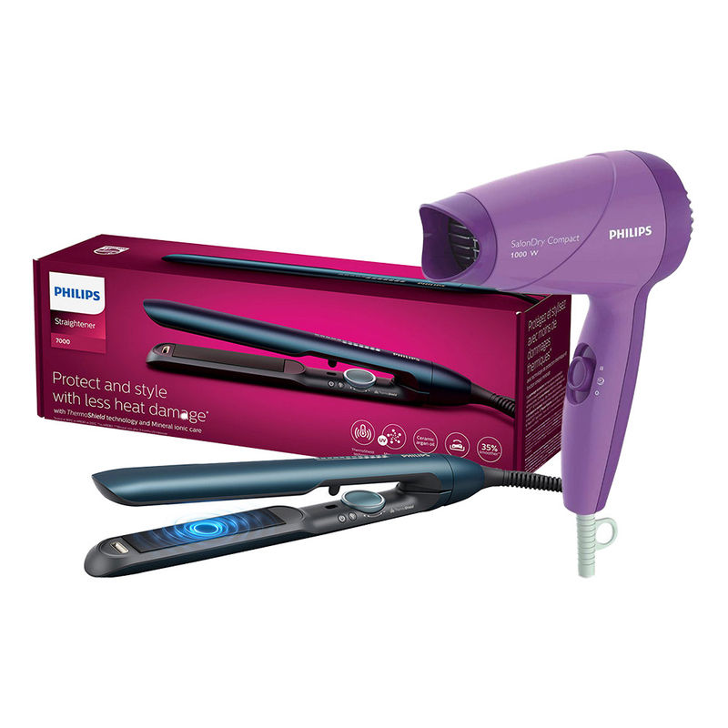 Buy Philips Miss Multi Styler UV Protect Hair Styling Kit Online