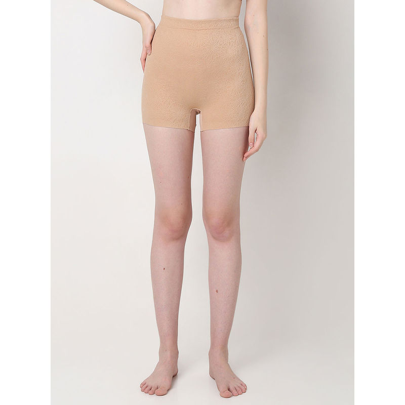 Vero Moda Intimates Nude Textured Thigh Shaper (S)