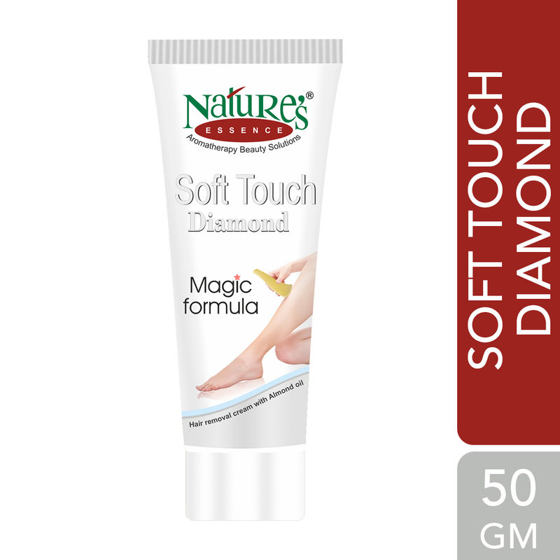 Nature S Essence Soft Touch Diamond Hair Removal Cream Buy Nature S Essence Soft Touch Diamond Hair Removal Cream Online At Best Price In India Nykaa