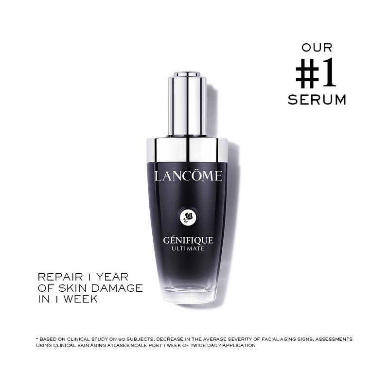 Lancome Genifique Ultimate Serum Starter Kit For Skin Repair, Hydration & Radiance
