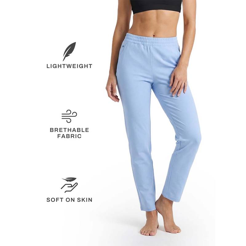 Tego Blue Elastomultiester Solid Women Trackpant (XS)