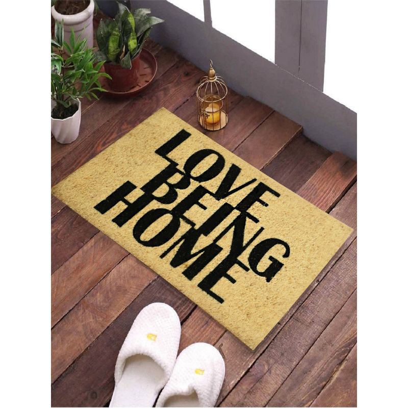 Buy SWHF Natural Coconut Fiber Printed Doormats for Front Door