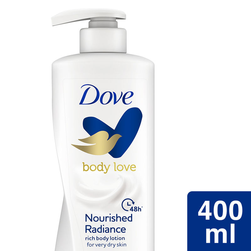 Dove Body Love Nourished Radiance Body Lotion Paraben Free Buy Dove Body Love Nourished